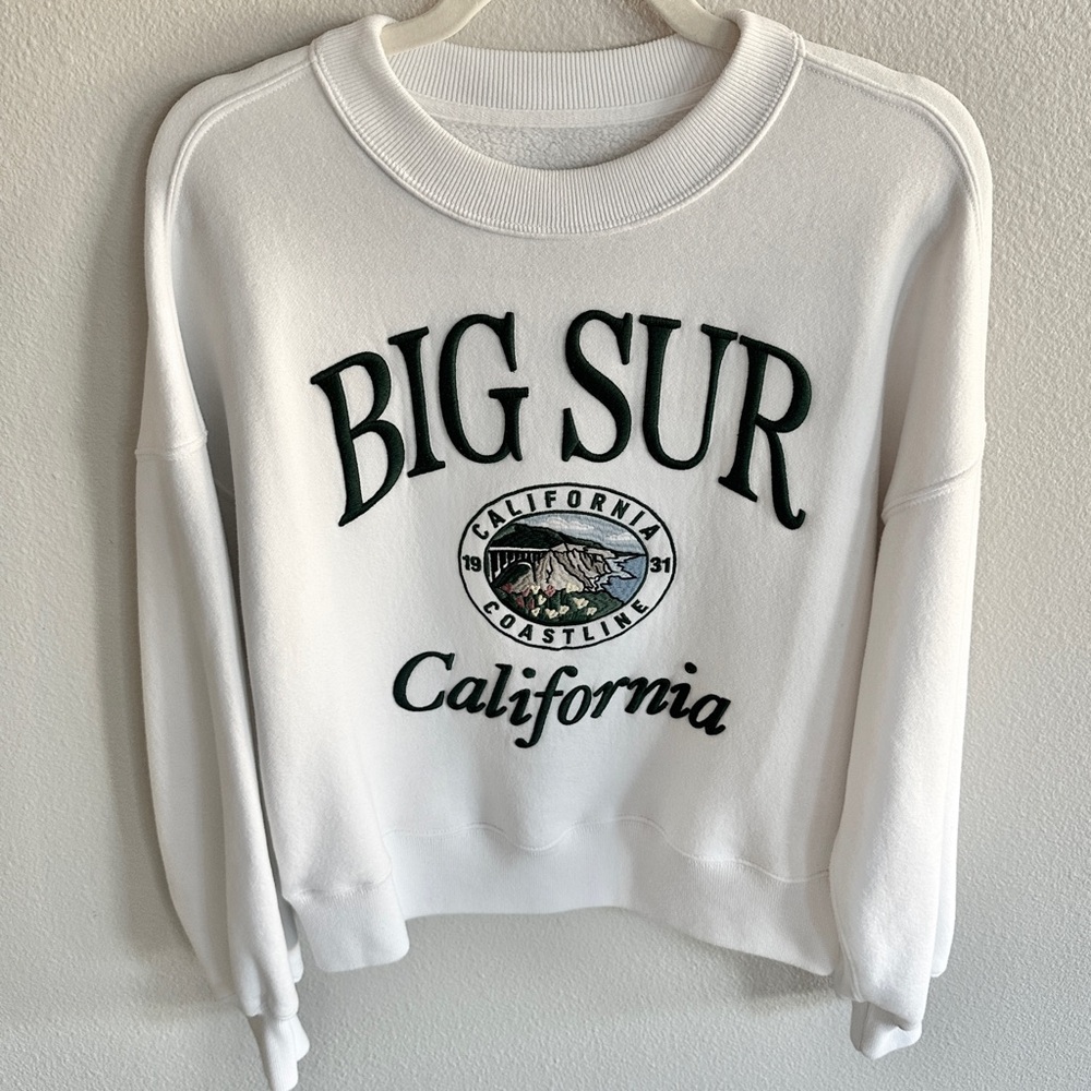 Abercrombie & Fitch Big Sur Sweatshirt